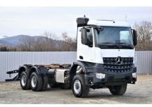 Chasis rígido Mercedes-Benz Arocs 3343 AK 6x6