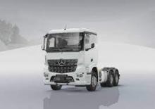 Chasis rígido Mercedes-Benz Arocs 3353 K 6x4