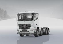 Chasis rígido Mercedes-Benz Arocs 4136 K 8x4