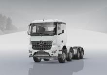 Chasis rígido Mercedes-Benz Arocs 4146 K 8x4