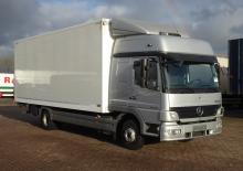 Chasis rígido Mercedes-Benz Atego 1022 L