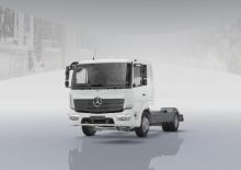 Chasis rígido Mercedes-Benz Atego 1216 L/NR 4x2