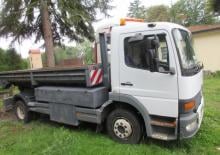 Chasis rígido Mercedes-Benz Atego 1217