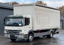 Chasis rígido Mercedes-Benz Atego 1222 L