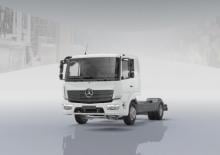 Chasis rígido Mercedes-Benz Atego 1223 L/NR 4x2