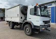 Chasis rígido Mercedes-Benz Atego 1226 L