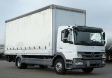 Chasis rígido Mercedes-Benz Atego 1229 L