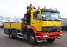 Chasis rígido Mercedes-Benz Atego 1928 L