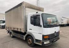 Chasis rígido Mercedes-Benz Atego 815 K 4x2