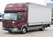 Chasis rígido Mercedes-Benz Atego 817 4x2
