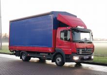 Chasis rígido Mercedes-Benz Atego 821