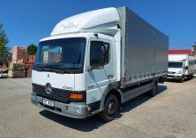 Chasis rígido Mercedes-Benz Atego 918 K 4x2