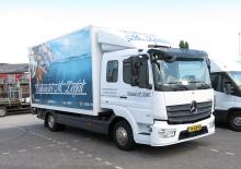 Chasis rígido Mercedes-Benz Atego 921 K 4x2