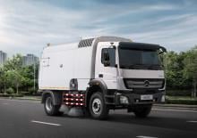 Chasis rígido Mercedes-Benz Axor 1623 C
