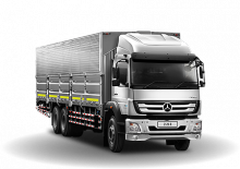 Chasis rígido Mercedes-Benz Axor 1623 R/ 51