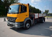 Chasis rígido Mercedes-Benz Axor 1824 L