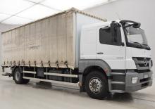 Chasis rígido Mercedes-Benz Axor 1829 L