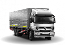 Chasis rígido Mercedes-Benz Axor 2523 R/ 45