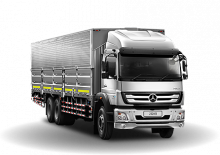 Chasis rígido Mercedes-Benz Axor 2523 R/ 57