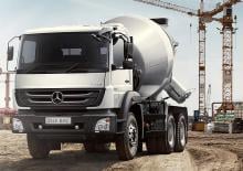 Chasis rígido Mercedes-Benz Axor 2528 RMC