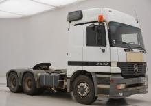 Chasis rígido Mercedes-Benz Axor 2643