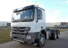 Chasis rígido Mercedes-Benz Axor 3340 6x4