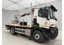 Chasis rígido Renault C 380.26 6X4 R E6