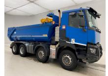 Chasis rígido Renault C 430.32 8X4 R XLOAD E6