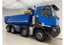Chasis rígido Renault C 430.32 8X4 RK E6