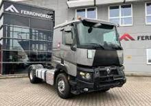 Chasis rígido Renault C 480 8X4*4 R TRIDEM