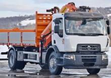 Chasis rígido Renault C CAB2300 280 4X2 R E6