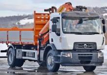 Chasis rígido Renault C CAB2300 280 P4X2 K E6
