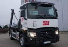 Chasis rígido Renault C P4X2 OFF ROAD 13L E6