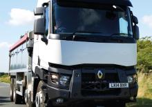 Chasis rígido Renault C P8X4 13L E6