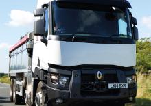 Chasis rígido Renault C P8X4 OFF ROAD 11L E6