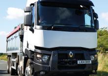Chasis rígido Renault C P8X4 XLOAD 11L E6