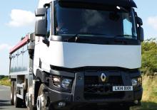 Chasis rígido Renault C P8X4 XLOAD OFF ROAD 11L E6