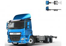 Chasis rígido DAF CF 290 FAN