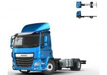 Chasis rígido DAF CF 300 FA