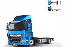 Chasis rígido DAF CF 340 FA Low Deck LH