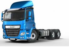 Chasis rígido DAF CF 340 FAD SLEEPER CAB