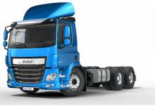 Chasis rígido DAF CF 340 FAG