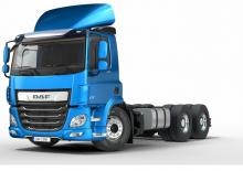 Chasis rígido DAF CF 340 FAS