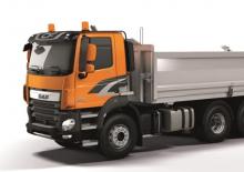 Chasis rígido DAF CF 340 FAT SC