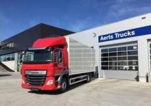 Chasis rígido DAF CF 340 FAT SLEEPER CAB