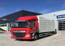 Chasis rígido DAF CF 340 FAT SLEEPER CAB