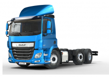 Chasis rígido DAF CF 370 FAC