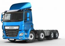 Chasis rígido DAF CF 370 FAD