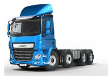 Chasis rígido DAF CF 370 FAD DC