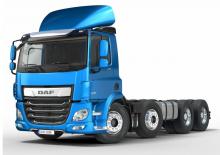 Chasis rígido DAF CF 370 FAD SC